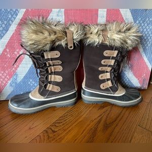 Sorel Women's Winter Boots - Black, Brown, and Gray